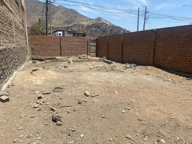 VENDO TERRENO COMERCIAL / RESIDENCIAL EN VILLA MARIA DEL TRIUNFO-3