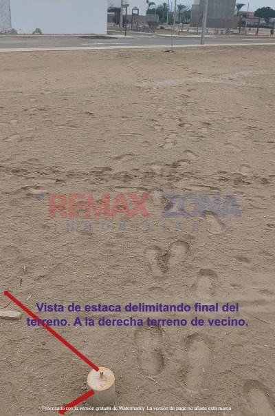 VENTA DE TERRENO en “URB. ALAMEDA DE LIMA SUR - ETAPA VI”, Chilca - Cañete - Lima