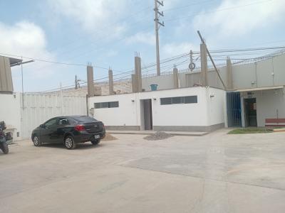 SE ALQUILA NAVE INDUSTRIAL - 2,149 m²