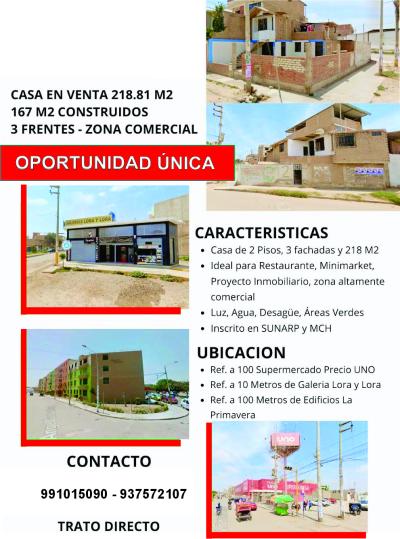 Venta de Casa buena ubicación