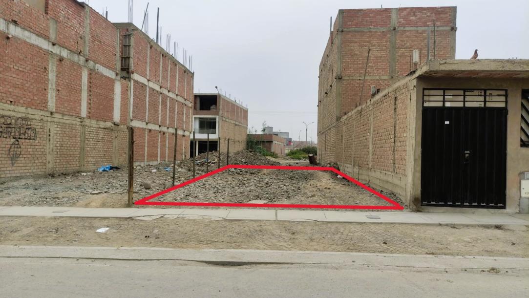 Venta de terreno en la Urb. Los Portales de Carabayllo 4ta Etapa-1