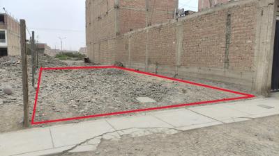 Venta de terreno en la Urb. Los Portales de Carabayllo 4ta Etapa