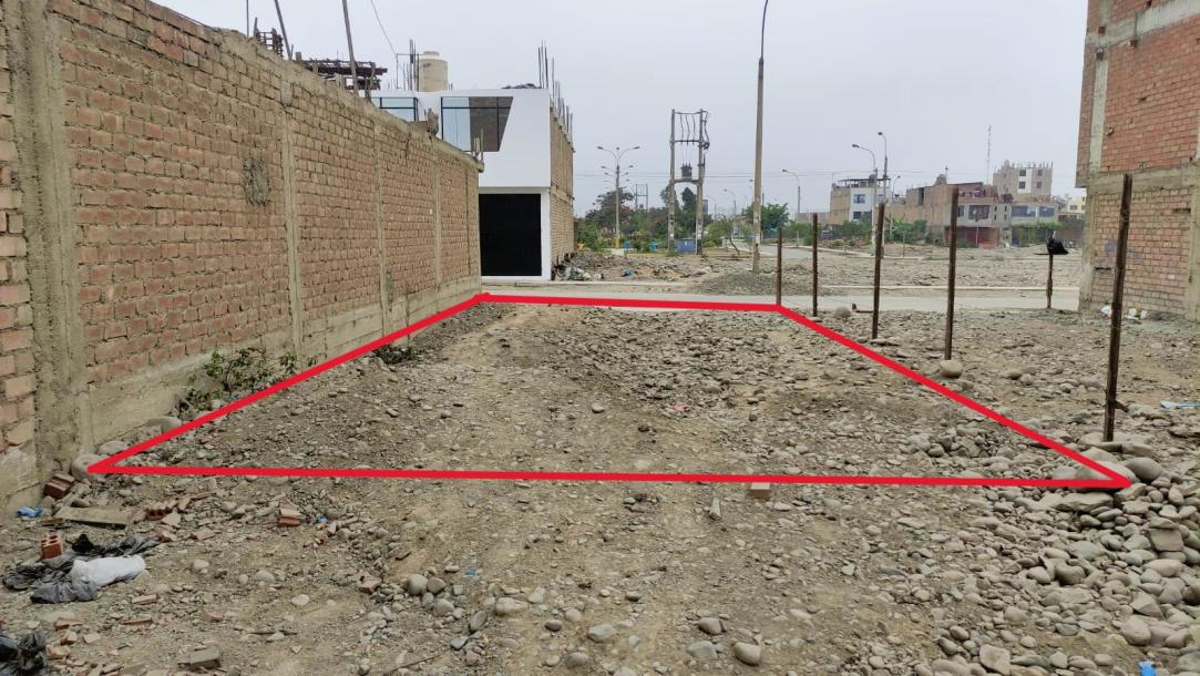 Venta de terreno en la Urb. Los Portales de Carabayllo 4ta Etapa-2