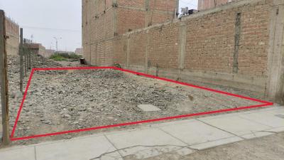 Venta de terreno en la Urb. Los Portales de Carabayllo 4ta Etapa