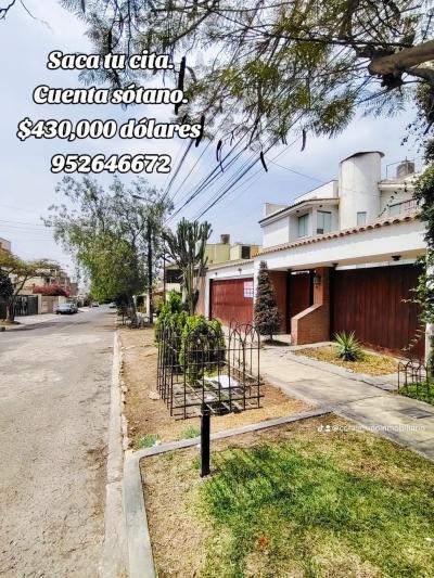 VENTA DE CASA LA MOLINA/ LOMAS DE LA MOLINA