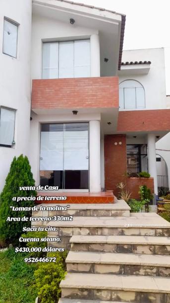 VENTA DE CASA LA MOLINA/ LOMAS DE LA MOLINA-6