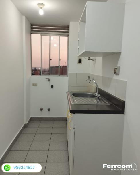 Departamento en alquiler, "Santa Clara, Ate".-5