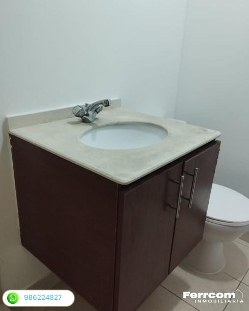 Departamento en alquiler, "Santa Clara, Ate".-6