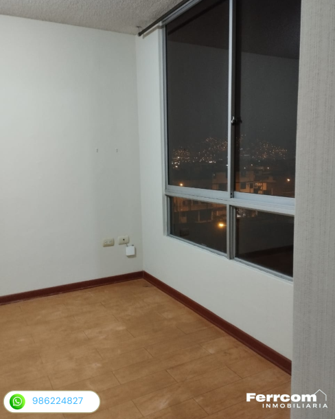 Departamento en alquiler, "Santa Clara, Ate".-3