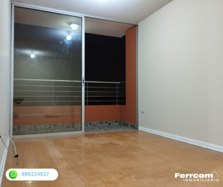 Departamento en alquiler, "Santa Clara, Ate".-1