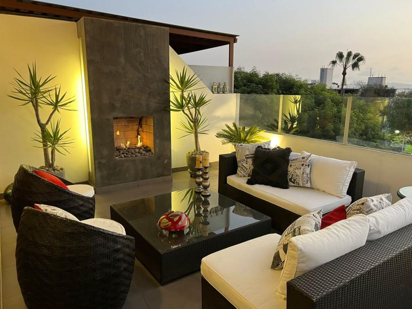 Dúplex de ensueño en la mejor zona de Chacarilla, Surco-7