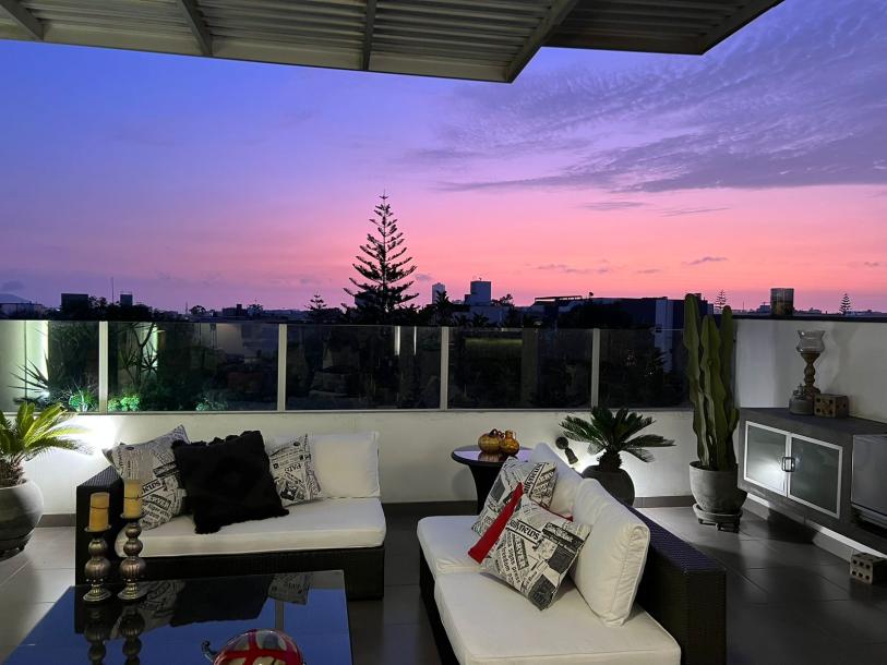 Dúplex de ensueño en la mejor zona de Chacarilla, Surco-12