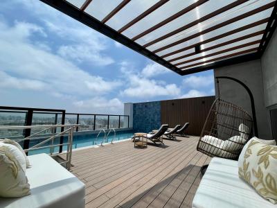 Departamento amoblado acogedor con áreas comunes