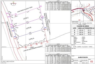 VENTA DE LOTES EN CABINA-CARAZ
