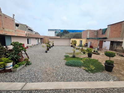 Terreno 255 m2 chorrillos