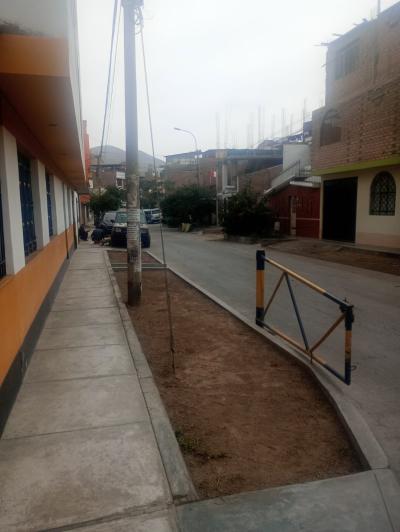 Vendo terreno 120 m2 luz, agua y desague. Frente: 6.00 ml. Cerca Zona Comercial San Diego, San Martin de Porres.