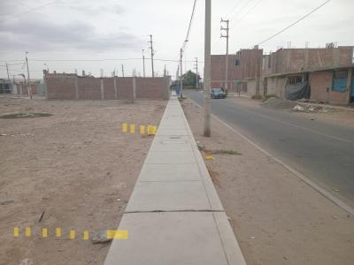 Lote de Terreno en la entrada a la Urbanización La Florida