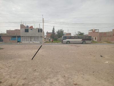 Lote de Terreno en la entrada a la Urbanización La Florida