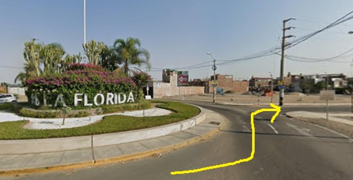 Lote de Terreno en la entrada a la Urbanización La Florida-5