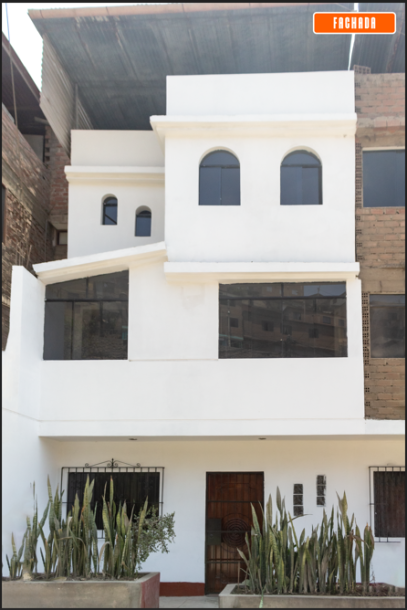 ¡Ocasión única! Casa de 3 pisos + terraza en VMT-0