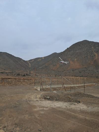 Alquiler de Espacios en Parque Industrial Chilca