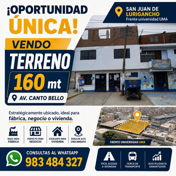 Terreno San Juan de Lurigancho-0
