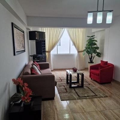 VENTA de Departamento de 2 dormitorios AMOBLADO y EQUIPADO en MIRAFLORES