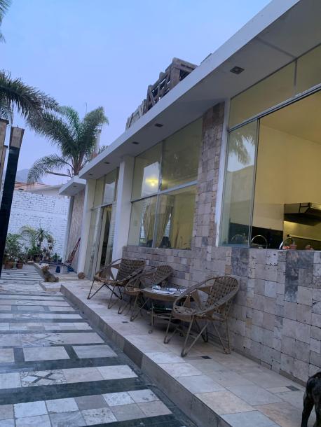 Venta de casa en Chaclacayo de una planta por ocasion a 124 mil dolares tratable-1