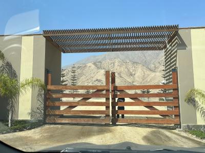 Ocasión vendo terreno Country Club Cieneguilla 500m2