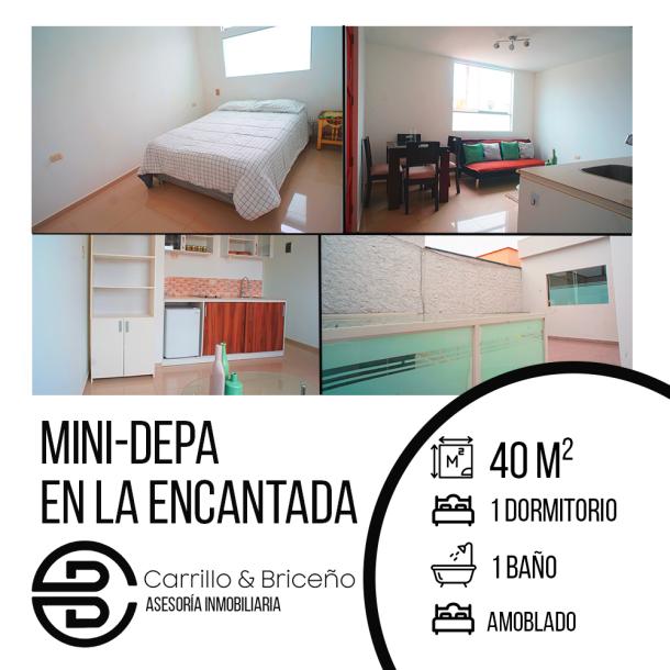 Alquiler de Mini departamento La Encantada de Villa Chorrillos-0