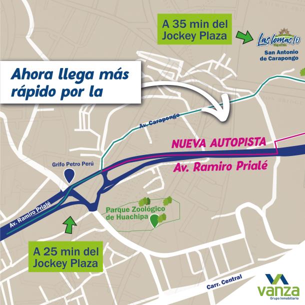 SE VENDE DEPARTAMENTOS EN CARAPONGO, HUACHIPA, ATE, SANTA CLARA-3