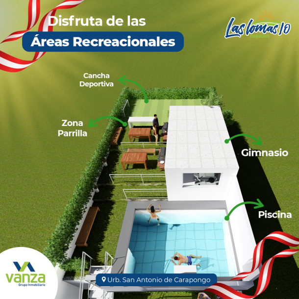 SE VENDE DEPARTAMENTOS EN CARAPONGO, HUACHIPA, ATE, SANTA CLARA-1