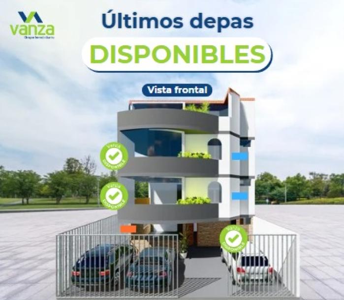 OCASION VENDO DEPARTAMENTO EN LA MOLINA SANTA PATRICIA-2