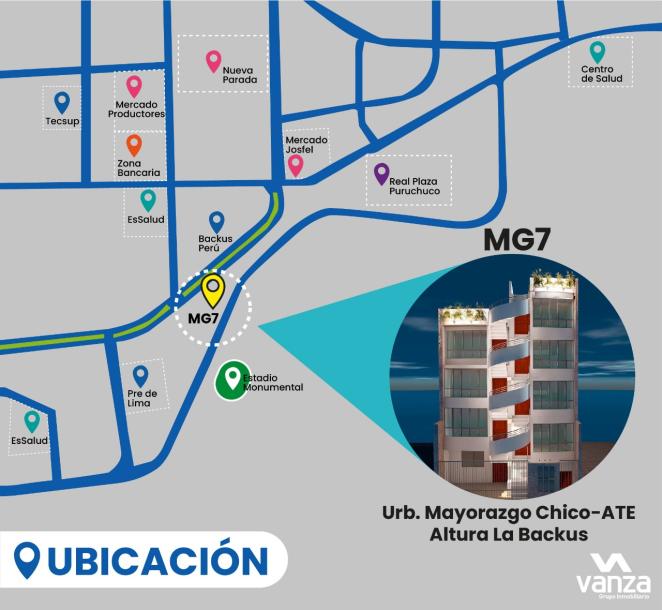 SE REMATA DEPATAMENTO EN MAYORAZGO, VITARTE, ATE, SANTA PATRICIA-1