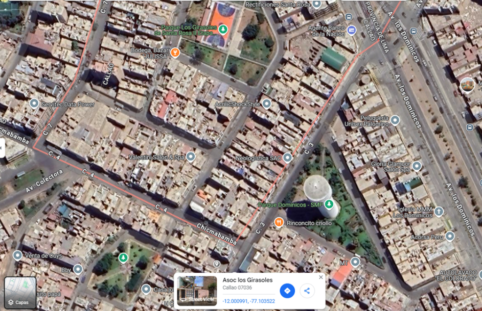 Venta de casa terreno en Asociación Los Girasoles-Callao-2